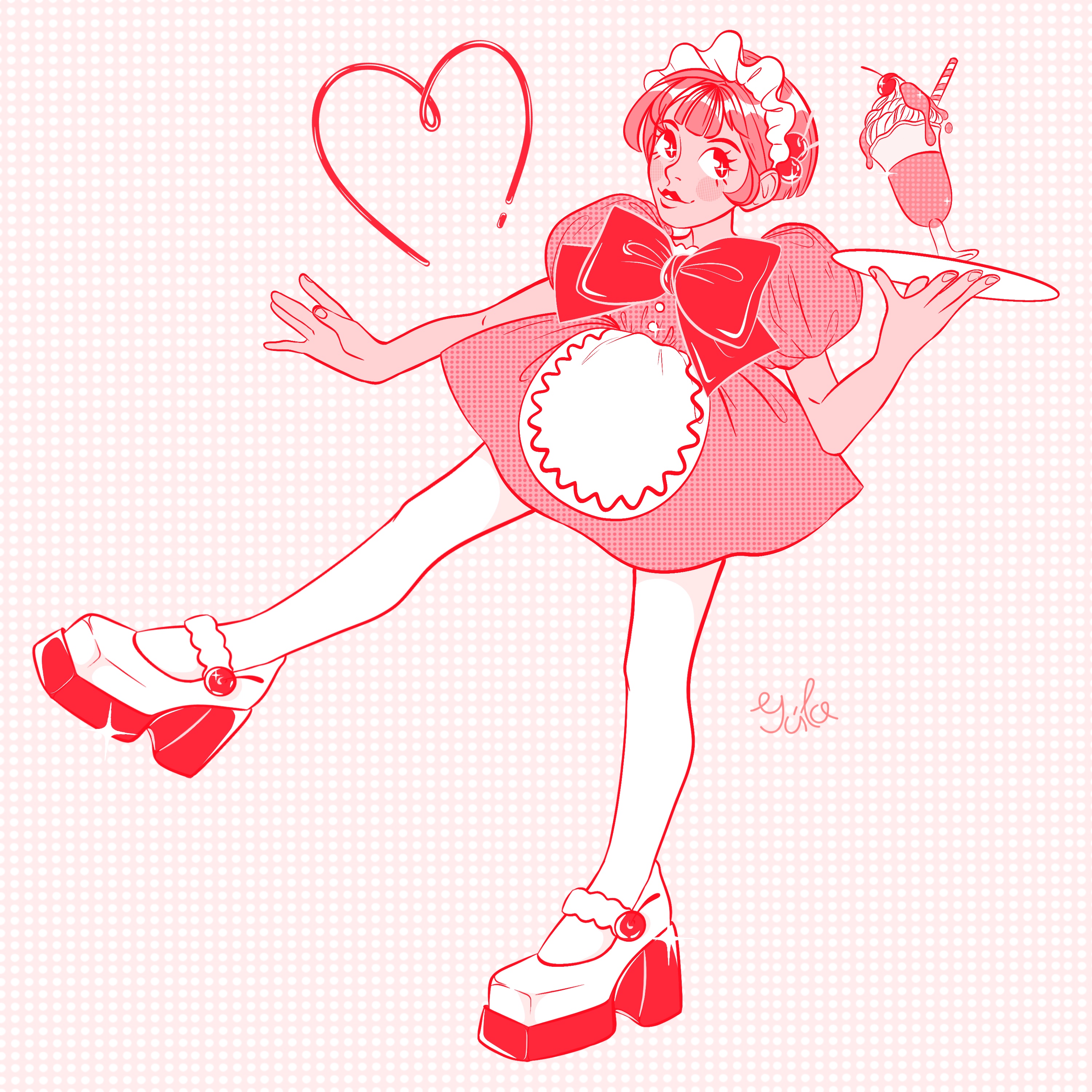 Maid Cafe banner
